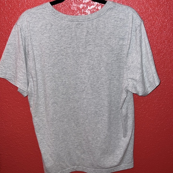 Hurley Boxed Reflective Logo Gray Short Sleeve T-Shirt, No Flaws - Picture 4 of 4